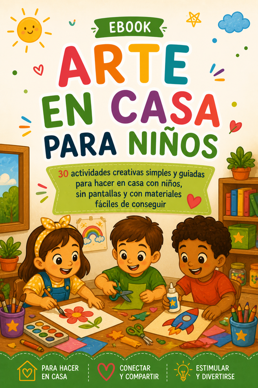 Crear en Casa para Niños